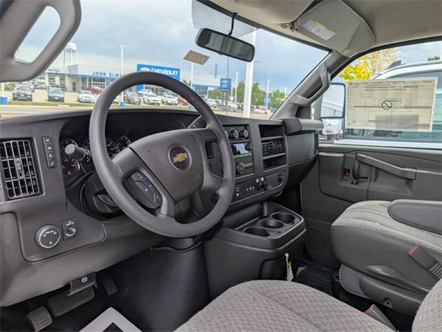 2024 Chevrolet Express Commercial Cutaway Vehicle Photo in ENGLEWOOD, CO 80113-6708