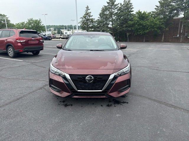 Certified 2023 Nissan Sentra SV with VIN 3N1AB8CV6PY268252 for sale in Harrisburg, PA
