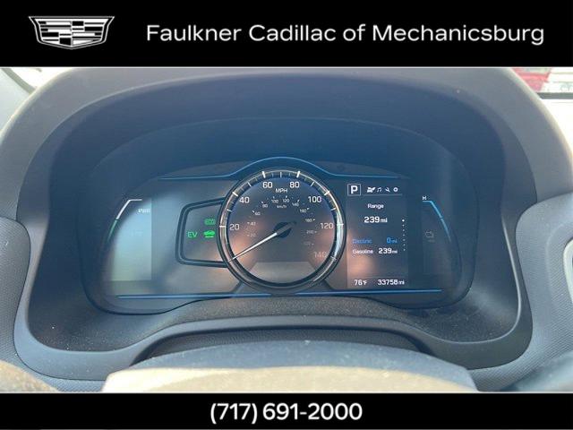2019 Hyundai Ioniq Plug-In Hybrid Vehicle Photo in MECHANICSBURG, PA 17050-1707