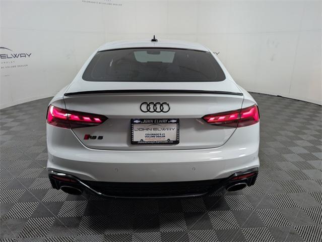 2023 Audi RS 5 Sportback Vehicle Photo in ENGLEWOOD, CO 80113-6708