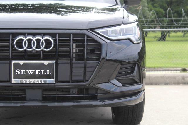 2024 Audi Q3 Vehicle Photo in HOUSTON, TX 77090