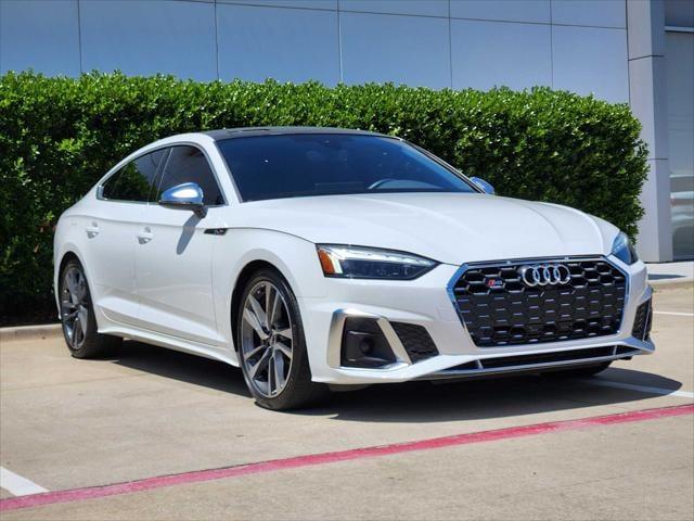 2022 Audi S5 Sportback Vehicle Photo in MCKINNEY, TX 75070