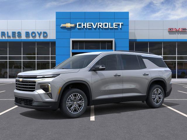 2025 Chevrolet Traverse Vehicle Photo in HENDERSON, NC 27536-2966