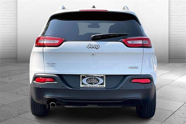 2016 Jeep Cherokee Vehicle Photo in INDEPENDENCE, MO 64055-1314