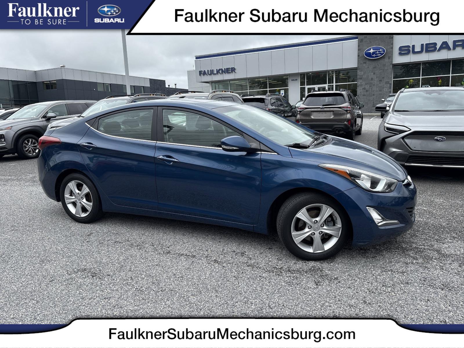 2016 Hyundai ELANTRA Vehicle Photo in Mechanicsburg, PA 17050