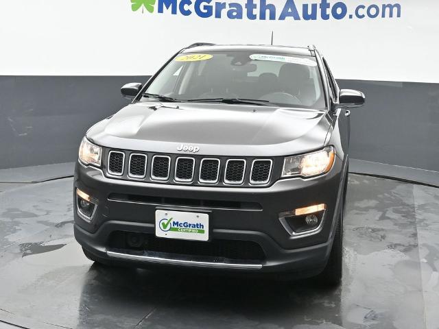 2021 Jeep Compass Vehicle Photo in Cedar Rapids, IA 52402