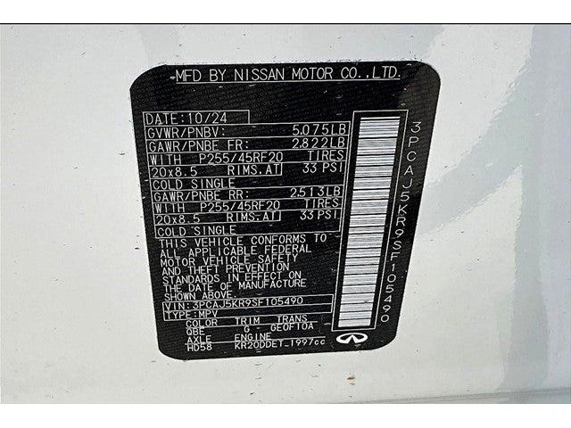 2025 INFINITI QX55 Vehicle Photo in Grapevine, TX 76051