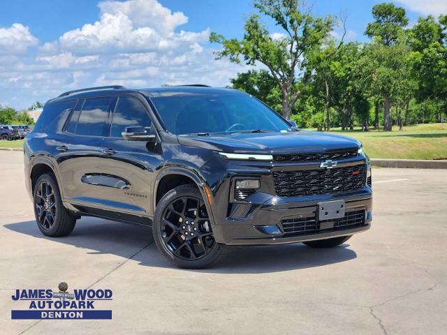 2024 Chevrolet Traverse Vehicle Photo in DENTON, TX 76210-9321