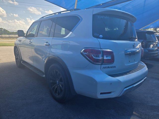 2018 Nissan Armada Vehicle Photo in Decatur, TX 76234