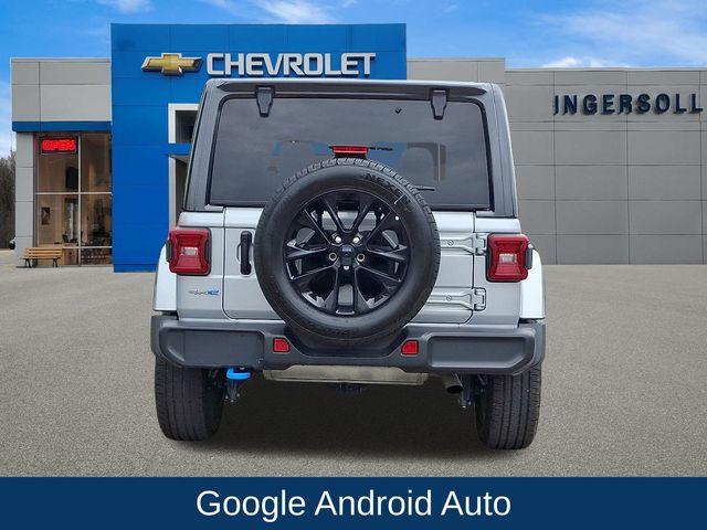 2024 Jeep Wrangler 4xe Vehicle Photo in PAWLING, NY 12564-3219