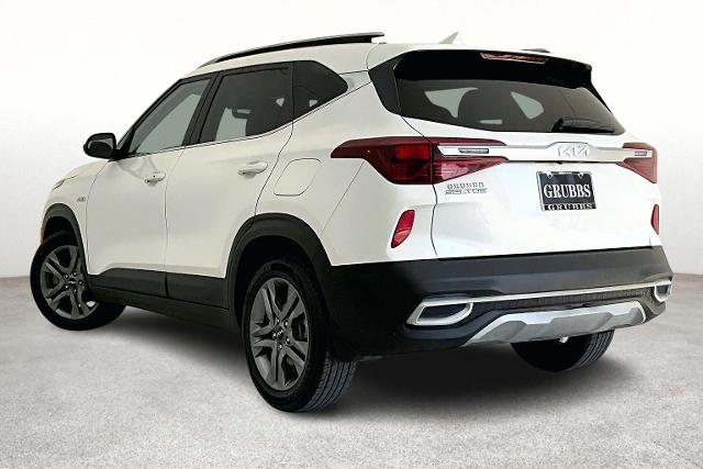 2022 Kia Seltos Vehicle Photo in San Antonio, TX 78230