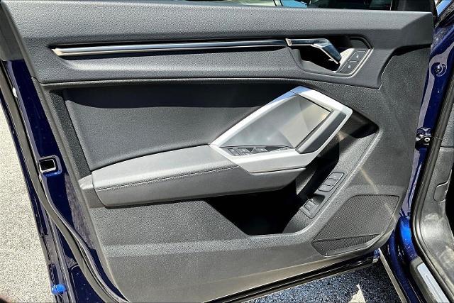 2024 Audi Q3 Vehicle Photo in San Antonio, TX 78230