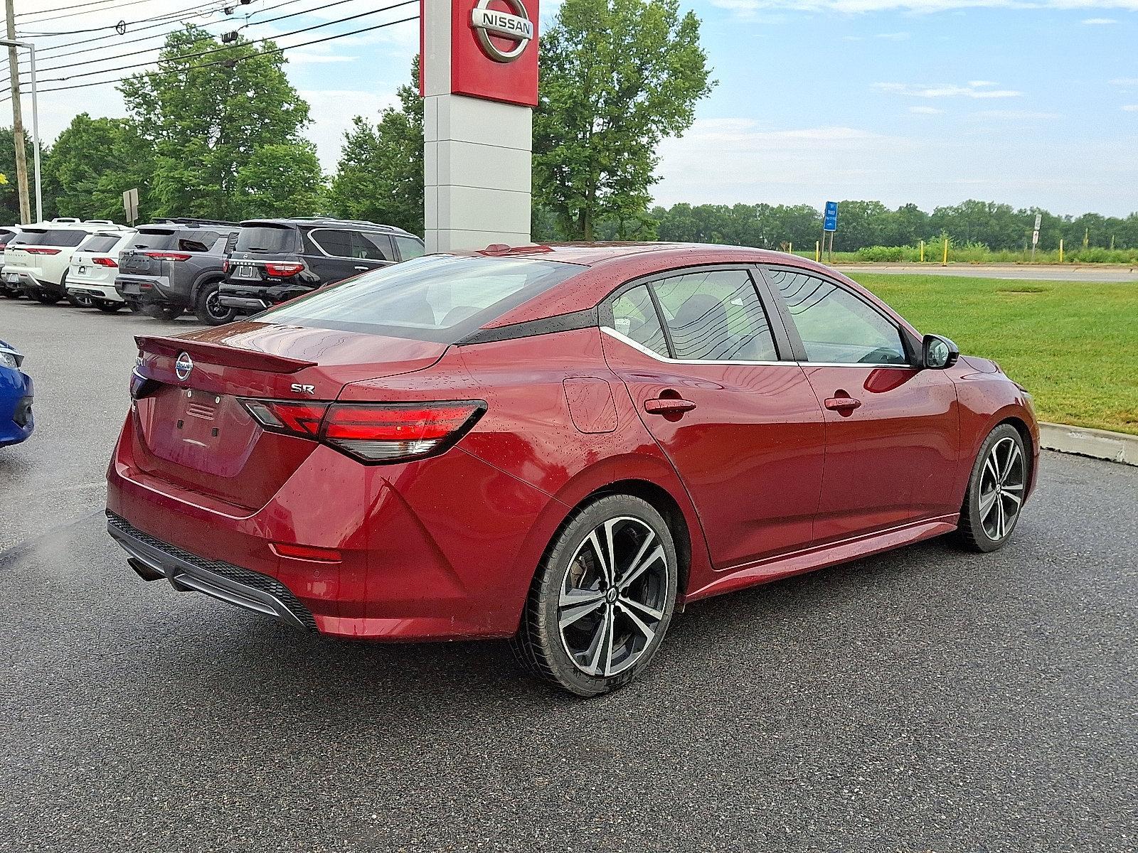 2020 Nissan Sentra Vehicle Photo in Mechanicsburg, PA 17050-2306