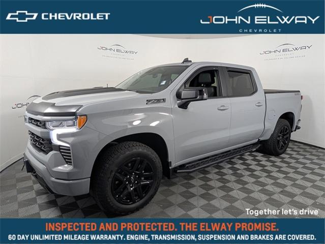 2024 Chevrolet Silverado 1500 Vehicle Photo in ENGLEWOOD, CO 80113-6708