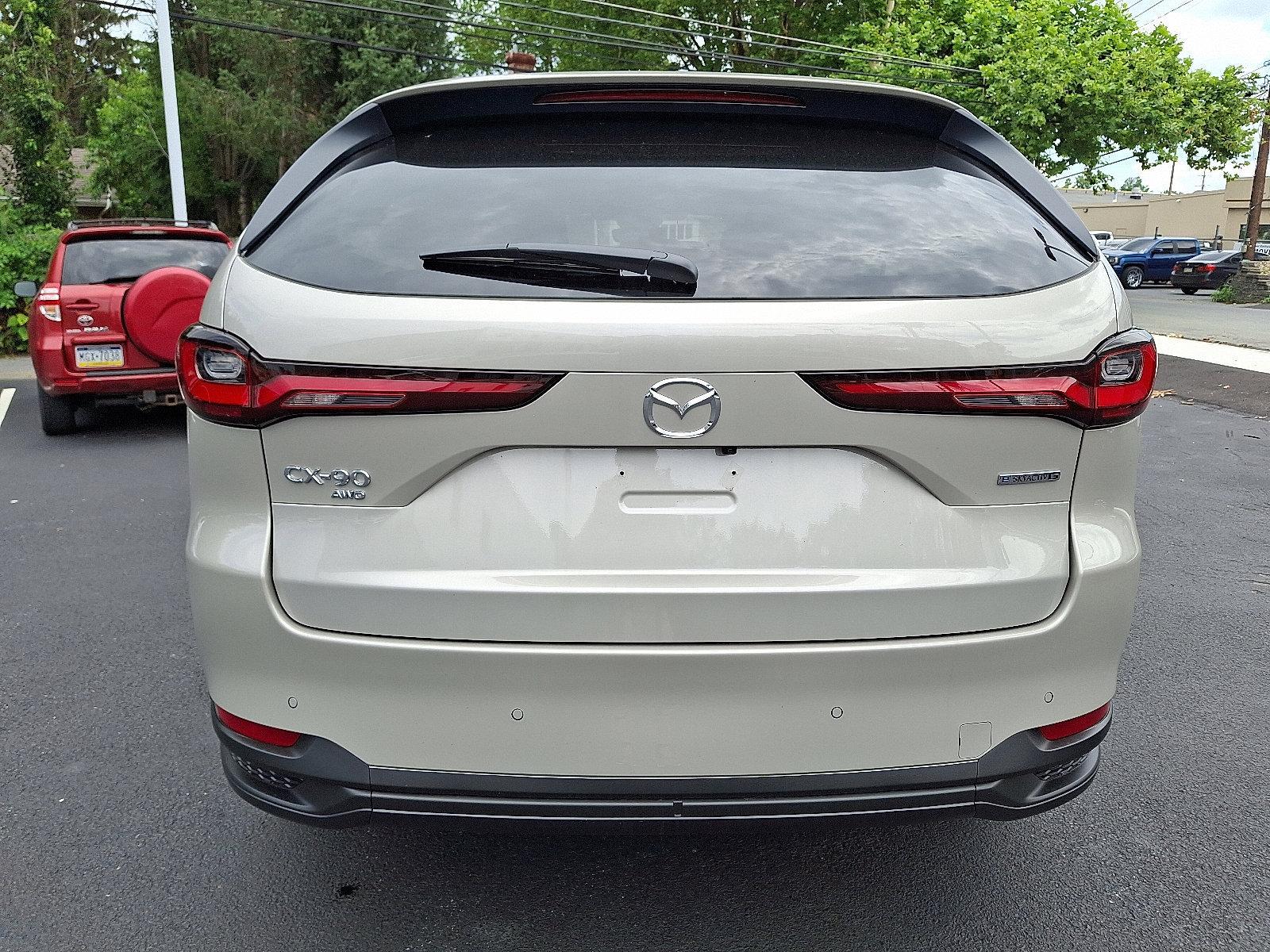 2025 Mazda CX-90 Vehicle Photo in Harrisburg, PA 17111
