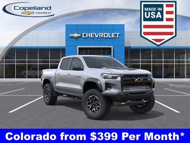 2025 Chevrolet Colorado Vehicle Photo in BROCKTON, MA 02301-7113