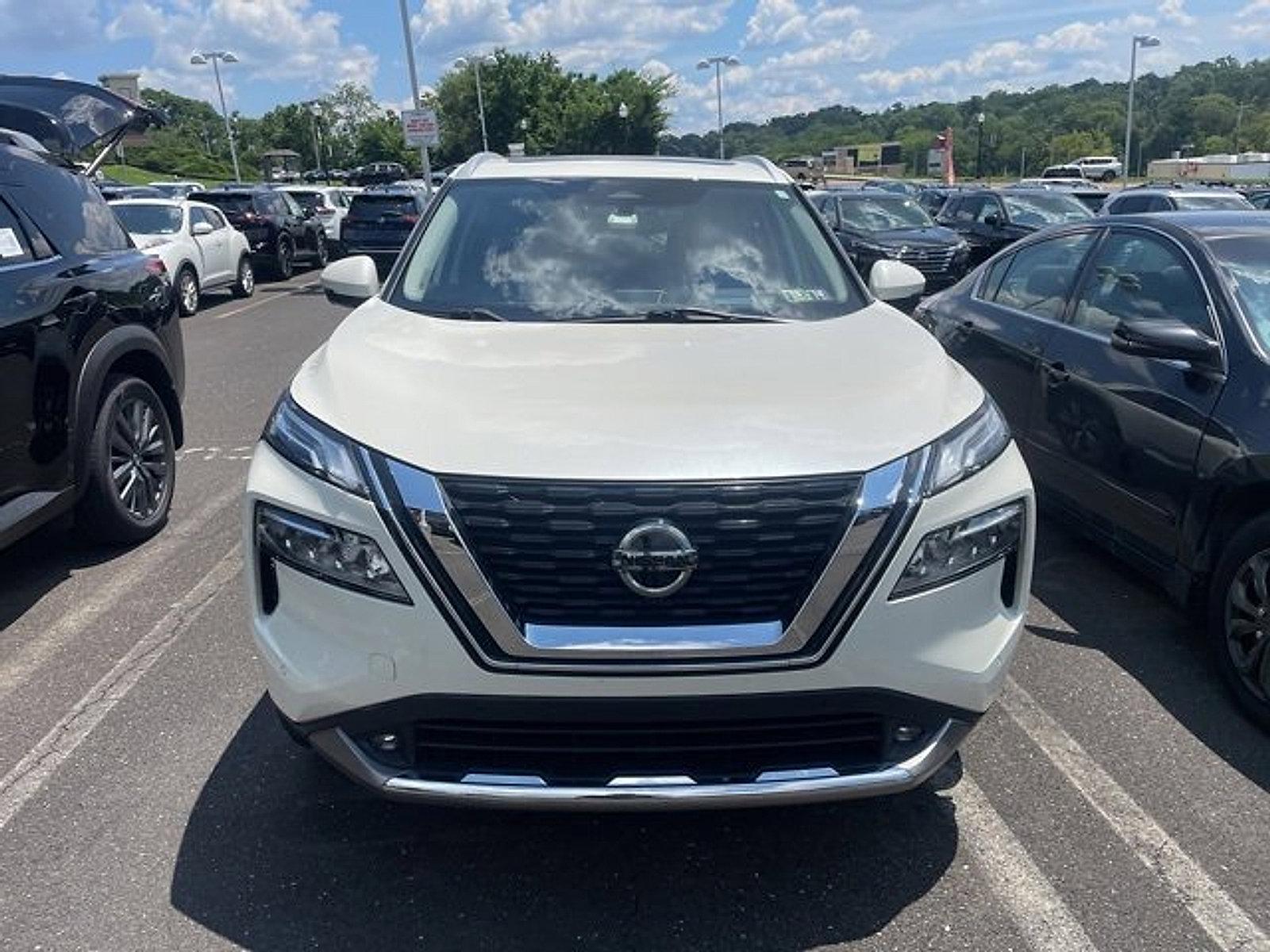 2021 Nissan Rogue Vehicle Photo in Jenkintown, PA 19046