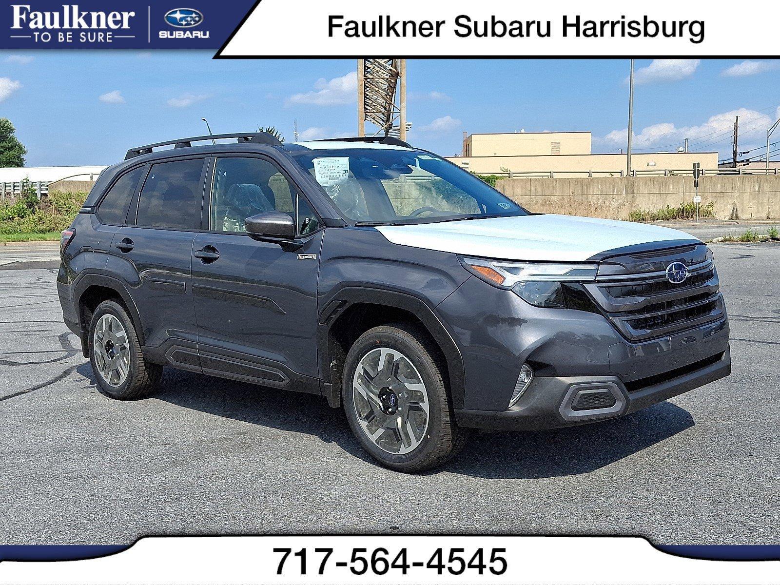 2025 Subaru Forester Vehicle Photo in Harrisburg, PA 17111