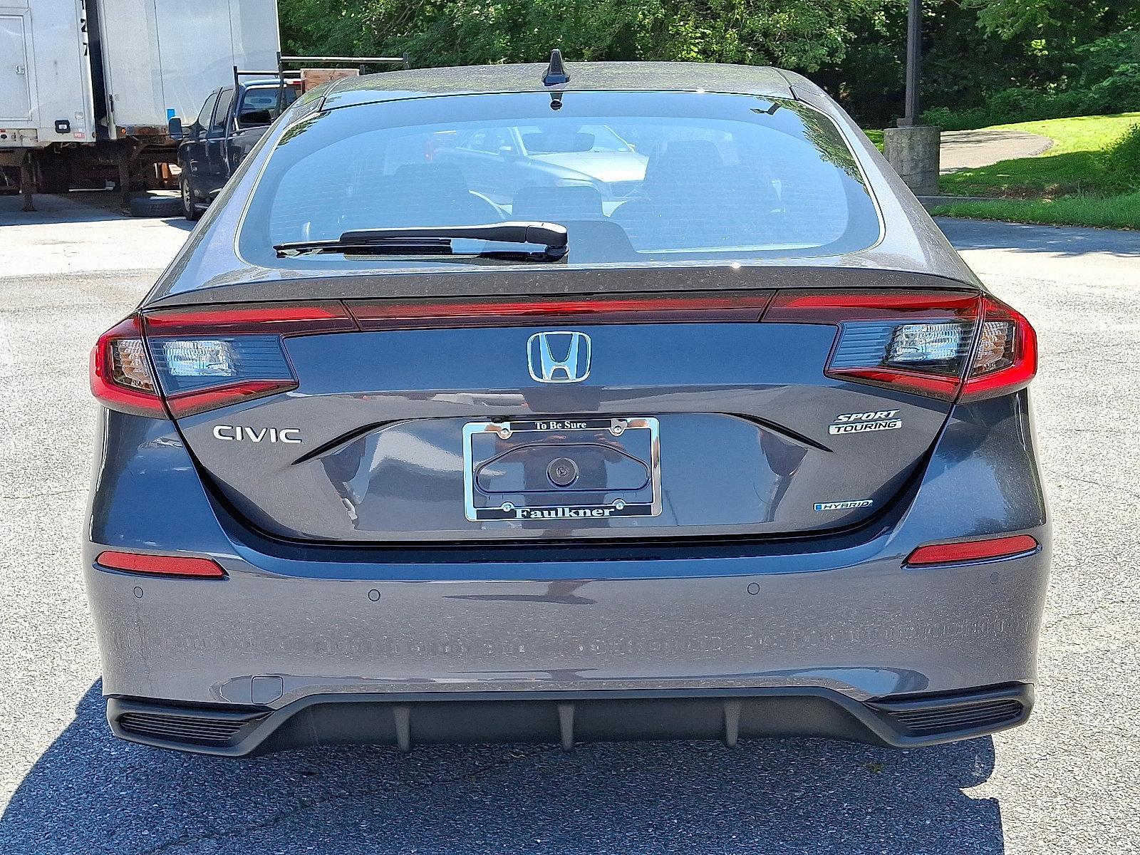 2025 Honda Civic Hatchback Hybrid Vehicle Photo in Harrisburg, PA 17111