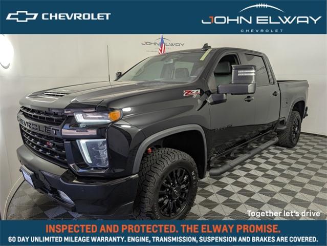 2021 Chevrolet Silverado 2500 HD Vehicle Photo in ENGLEWOOD, CO 80113-6708