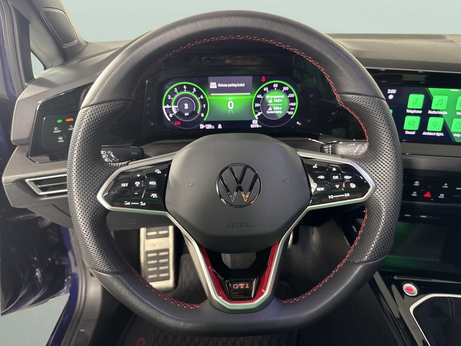 2024 Volkswagen Golf GTI Vehicle Photo in Georgetown, TX 78626