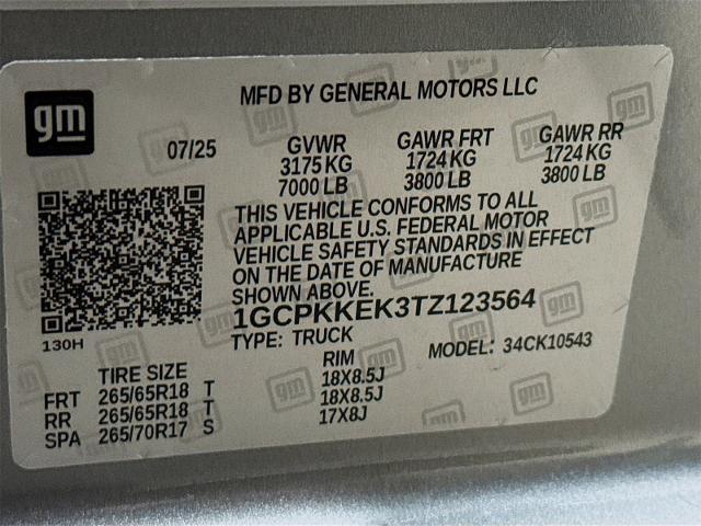 2026 Chevrolet Silverado 1500 Vehicle Photo in EVERETT, WA 98203-5662