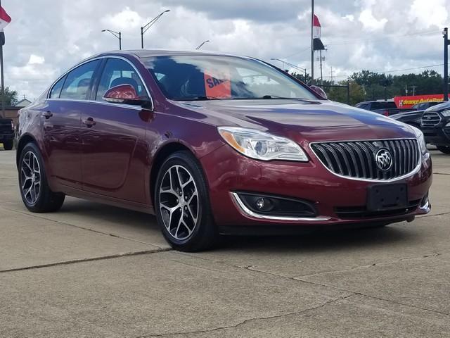2017 Buick Regal Vehicle Photo in ELYRIA, OH 44035-6349
