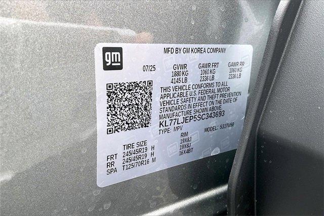 2025 Chevrolet Trax Vehicle Photo in INDEPENDENCE, MO 64055-1314