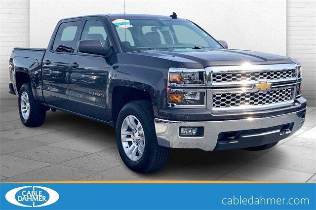 2015 Chevrolet Silverado 1500 Vehicle Photo in INDEPENDENCE, MO 64055-1377