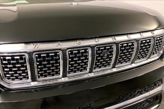 2022 Jeep Grand Wagoneer Vehicle Photo in Kansas City, MO 64114
