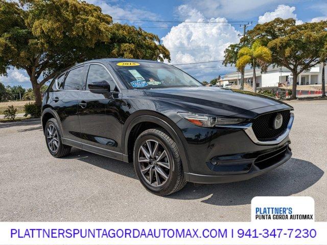 Used 2018 Mazda CX-5 Grand Touring with VIN JM3KFADM2J1327769 for sale in Quincy, FL