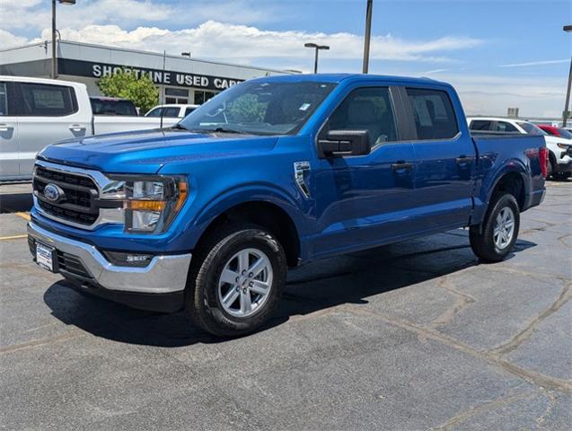 2023 Ford F-150 Vehicle Photo in AURORA, CO 80012-4011