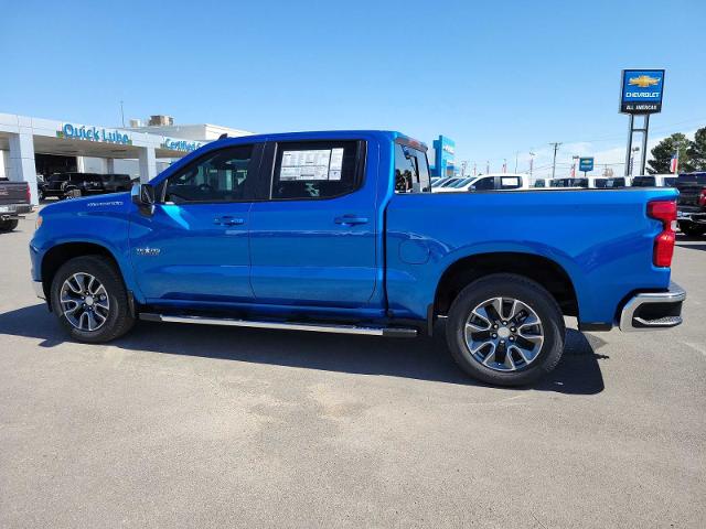 2024 Chevrolet Silverado 1500 Vehicle Photo in MIDLAND, TX 79703-7718