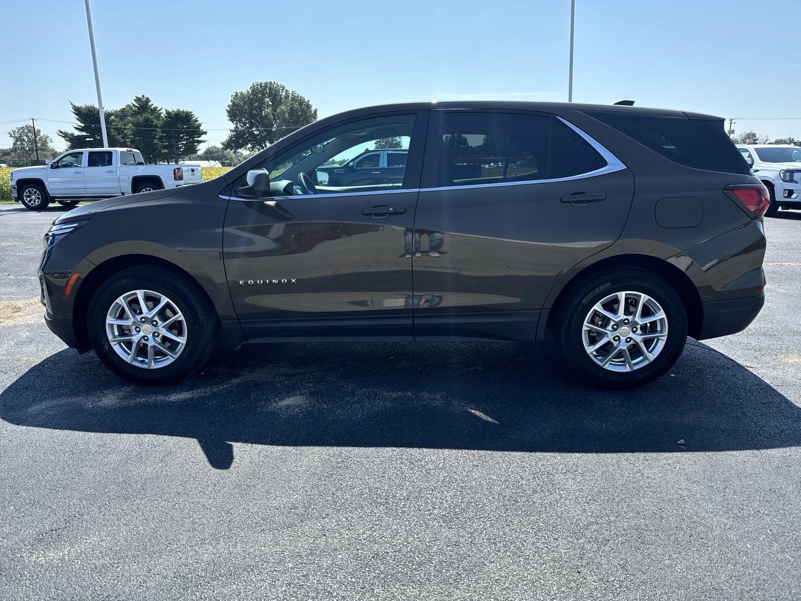 Used 2024 Chevrolet Equinox LT with VIN 3GNAXKEG0RL190519 for sale in Kennett, MO