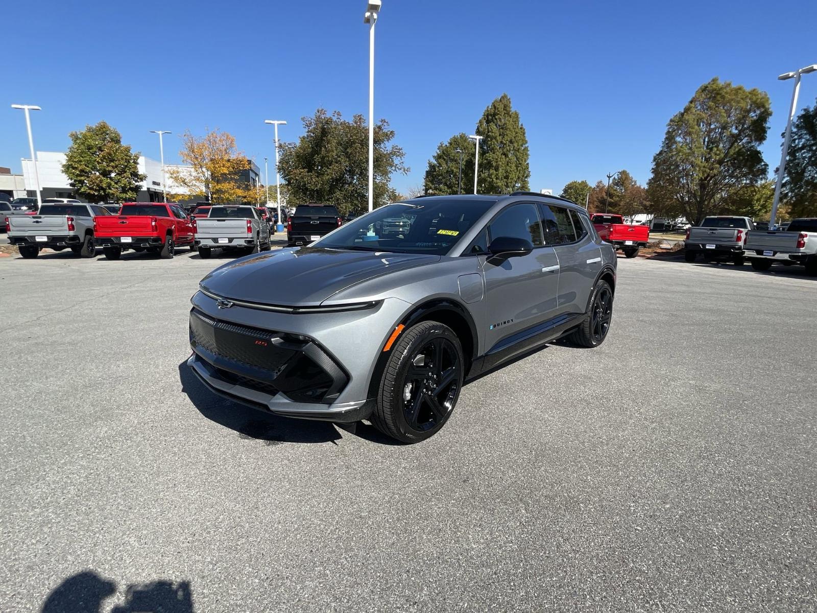 2025 Chevrolet Equinox EV Vehicle Photo in BENTONVILLE, AR 72712-4322