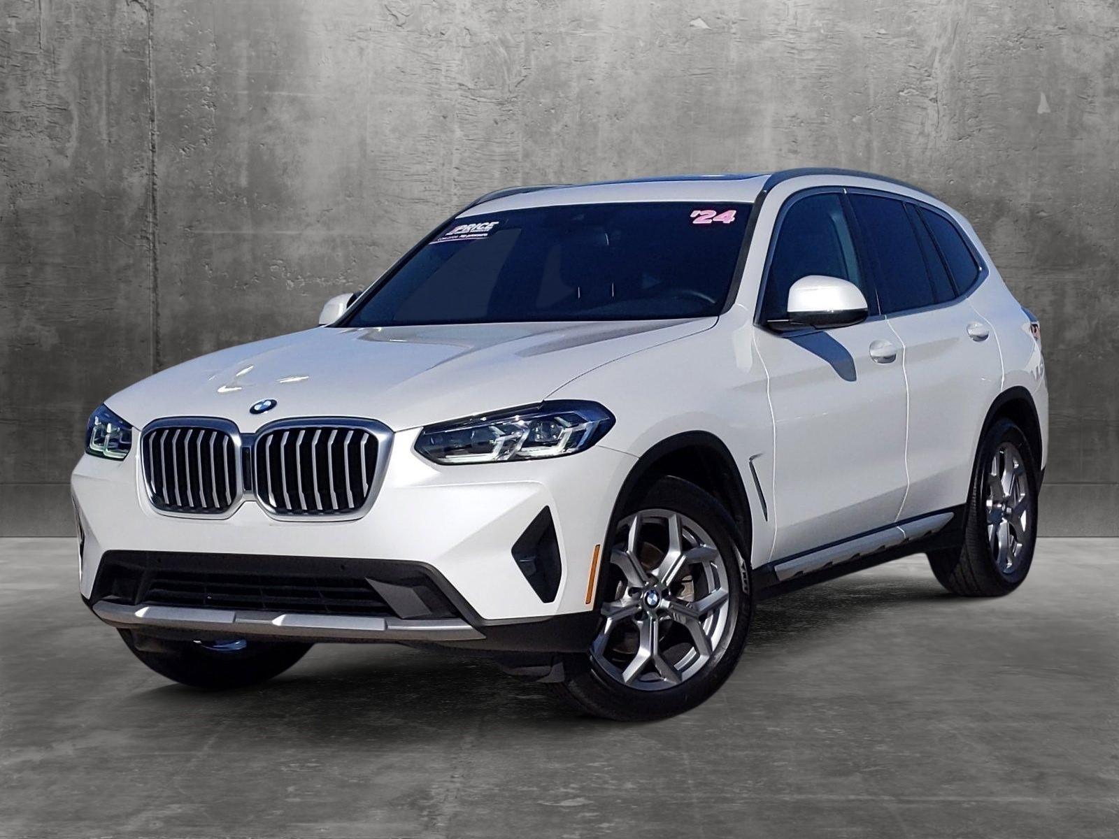 2024 BMW X3 xDrive30i Vehicle Photo in Rockville, MD 20852