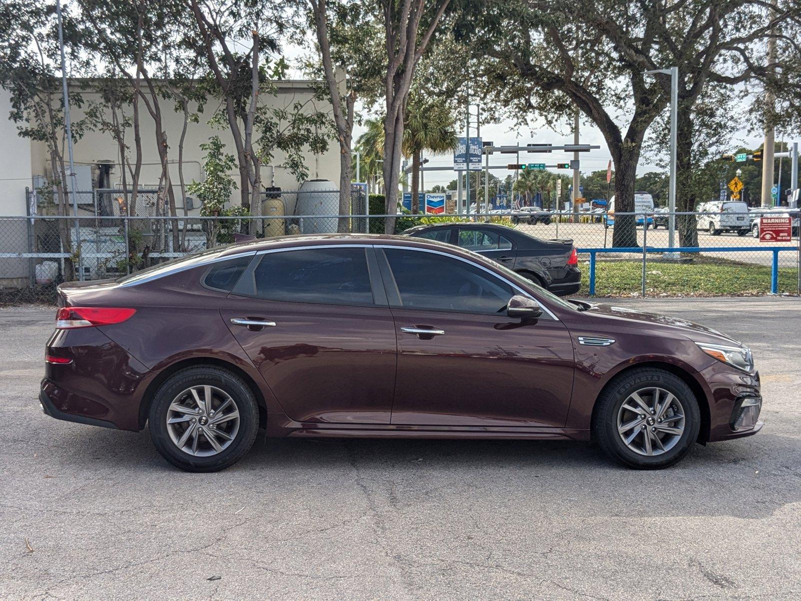 2020 Kia Optima Vehicle Photo in MIAMI, FL 33134-2699