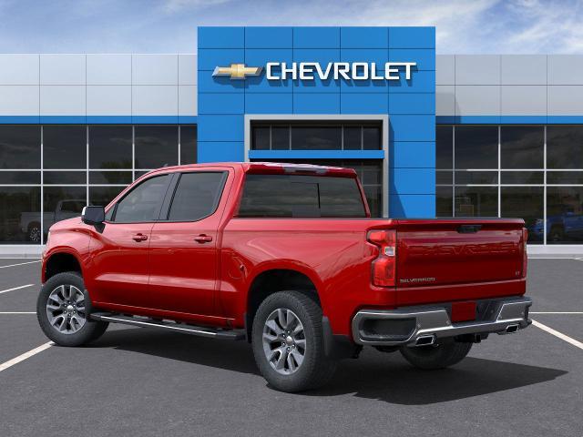 2024 Chevrolet Silverado 1500 Vehicle Photo in DENVER, CO 80221-3610