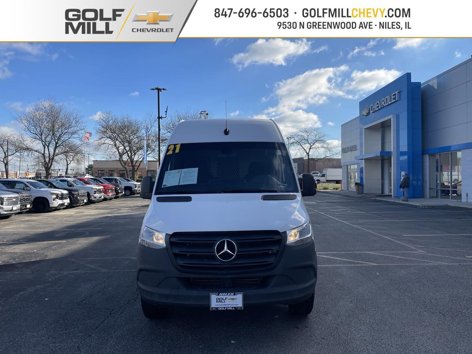 2021 Mercedes-Benz Sprinter Cargo Van Vehicle Photo in Saint Charles, IL 60174