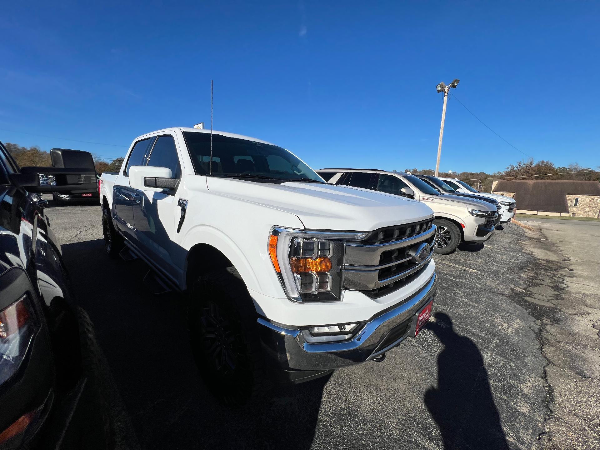 Used 2022 Ford F-150 Lariat with VIN 1FTFW1E55NKE74847 for sale in Doniphan, MO