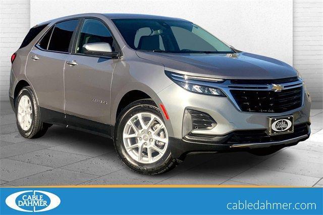 2023 Chevrolet Equinox Vehicle Photo in TOPEKA, KS 66609-0000