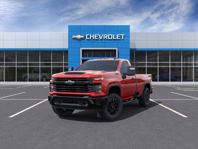 2025 Chevrolet Silverado 2500 HD Vehicle Photo in PEORIA, AZ 85382-3715