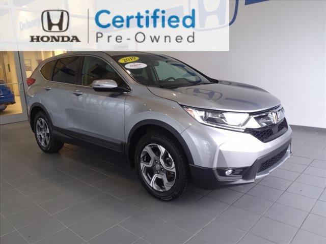 2019 Honda CR-V Vehicle Photo in INDIANA, PA 15701-1897