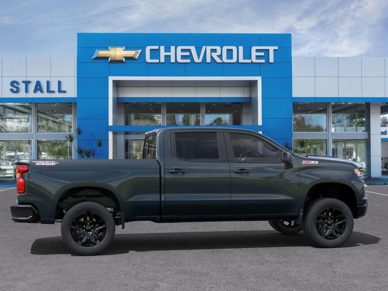 2025 Chevrolet Silverado 1500 Vehicle Photo in LA MESA, CA 91942-8211