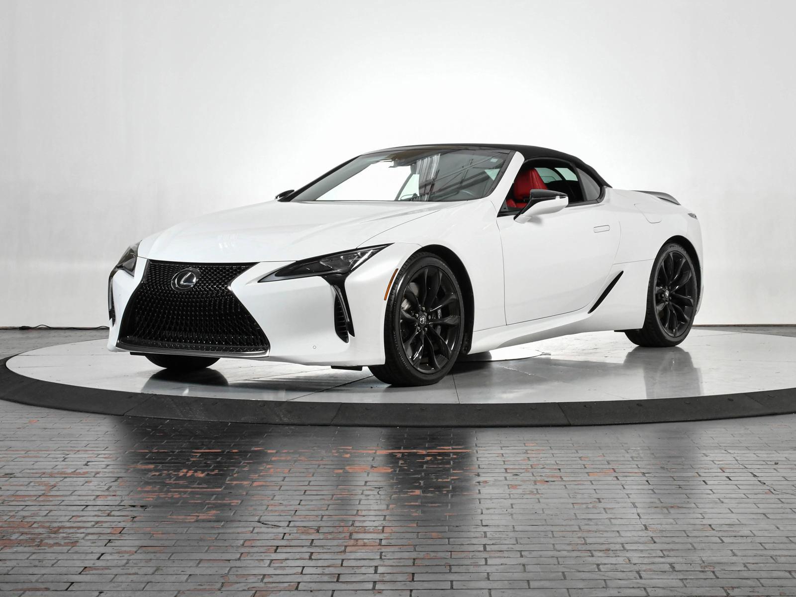 2021 Lexus LC 500 Vehicle Photo in DALLAS, TX 75235