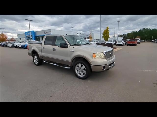 Used 2006 Ford F-150 XLT with VIN 1FTPW14506FA19145 for sale in Sanford, NC