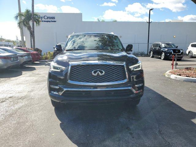 Used 2023 INFINITI QX80 Luxe with VIN JN8AZ2AF3P9755825 for sale in Fort Lauderdale, FL