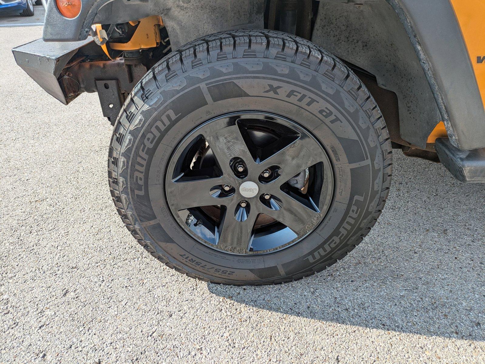 2012 Jeep Wrangler Vehicle Photo in Corpus Christi, TX 78415