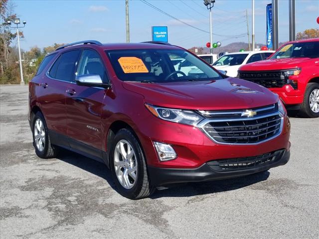 Used 2020 Chevrolet Equinox Premier with VIN 2GNAXNEV3L6270831 for sale in Ringgold, GA