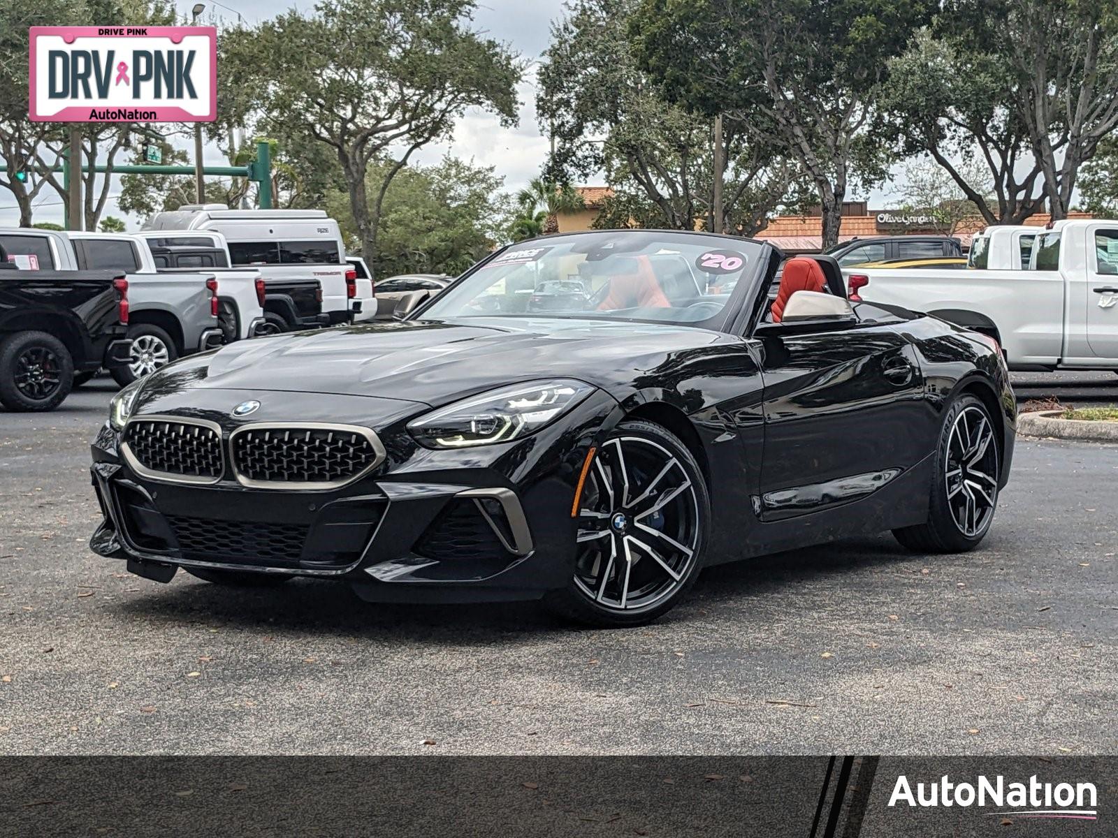 2020 BMW Z4 Vehicle Photo in GREENACRES, FL 33463-3207